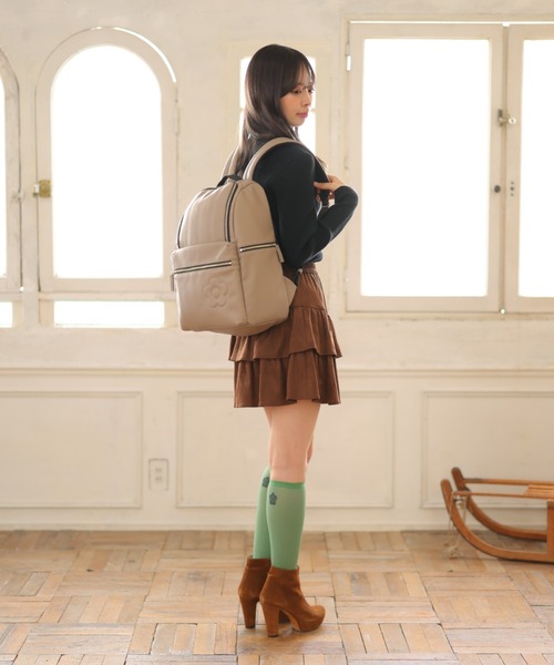 MARY QUANT(マリークワント)の「ラメハイ ソックス(ソックス/靴下・レディース・ピンク/グリーン/ブルー/ブラック・FREE)」の12枚目の写真