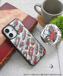 M-factory（エムファクトリー）の「iPhone17 iPhone16 iPhone15 iphone14 iPhone13 仮面ライダー×田渕周平 [ぷくぷく背面ケース/電王]（スマホケース/カバー）」
