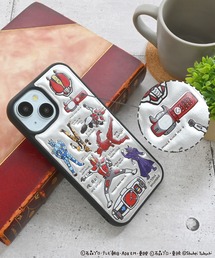 M-factory（エムファクトリー）の「iPhone17 iPhone16 iPhone15 iphone14 iPhone13 仮面ライダー×田渕周平 [ぷくぷく背面ケース/電王]（スマホケース/カバー）」