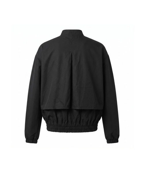 GREIIGE(グレイジ)の「ブラック クロップド パラシュート ボンバー(ブルゾン・メンズ・その他・LARGE/X-LARGE)」の2枚目の写真