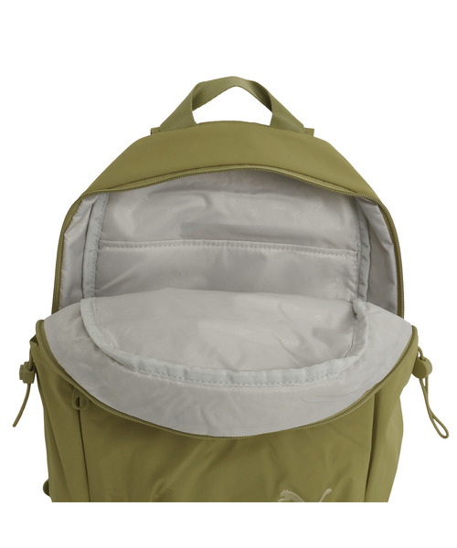 PUMA(プーマ)の「PUMA プーマ ウィメンズ HER スモール バックパック 13L(バックパック/リュック・レディース・ブラック/ブラウン系その他/ピンクベージュ・フリー)」の8枚目の写真