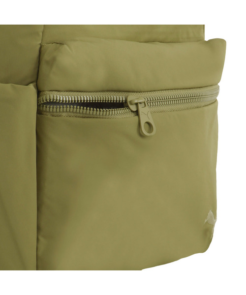 PUMA(プーマ)の「PUMA プーマ ウィメンズ HER スモール バックパック 13L(バックパック/リュック・レディース・ブラック/ブラウン系その他/ピンクベージュ・フリー)」の12枚目の写真