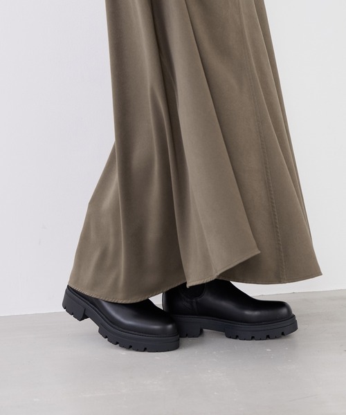 REMME(レメ)の「【REMME】サイドゴアブーツ-Side gore boots(ブーツ・レディース・ブラック・37/38)」の7枚目の写真
