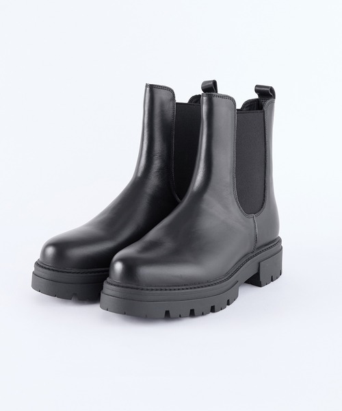 REMME(レメ)の「【REMME】サイドゴアブーツ-Side gore boots(ブーツ・レディース・ブラック・37/38)」の9枚目の写真