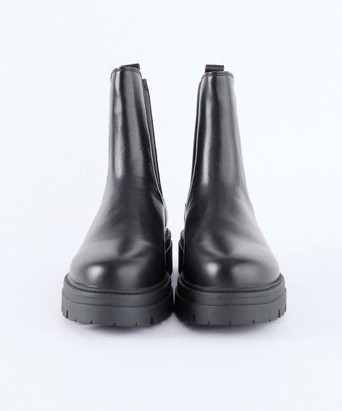 REMME(レメ)の「【REMME】サイドゴアブーツ-Side gore boots(ブーツ・レディース・ブラック・37/38)」の10枚目の写真