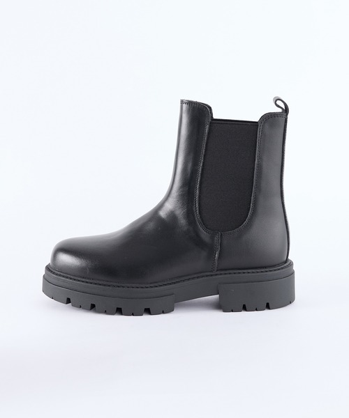 REMME(レメ)の「【REMME】サイドゴアブーツ-Side gore boots(ブーツ・レディース・ブラック・37/38)」の11枚目の写真