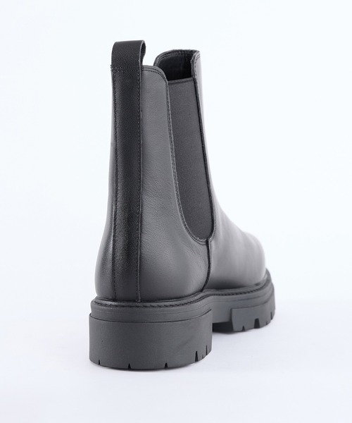 REMME(レメ)の「【REMME】サイドゴアブーツ-Side gore boots(ブーツ・レディース・ブラック・37/38)」の12枚目の写真