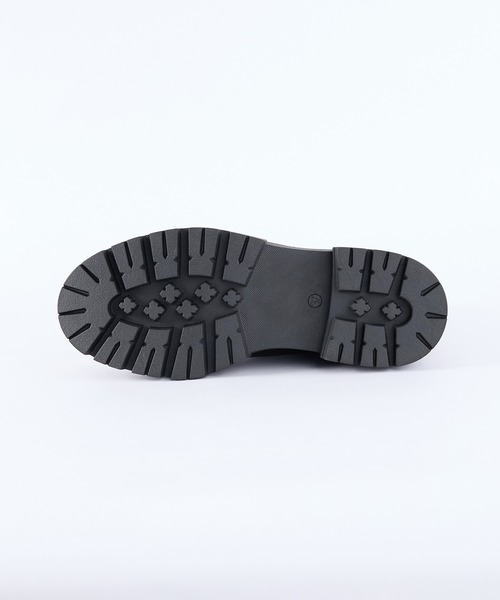 REMME(レメ)の「【REMME】サイドゴアブーツ-Side gore boots(ブーツ・レディース・ブラック・37/38)」の13枚目の写真