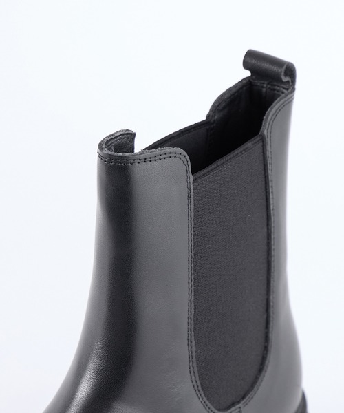 REMME(レメ)の「【REMME】サイドゴアブーツ-Side gore boots(ブーツ・レディース・ブラック・37/38)」の14枚目の写真