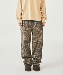 DYED TREE CAST PANTS (BROWN)