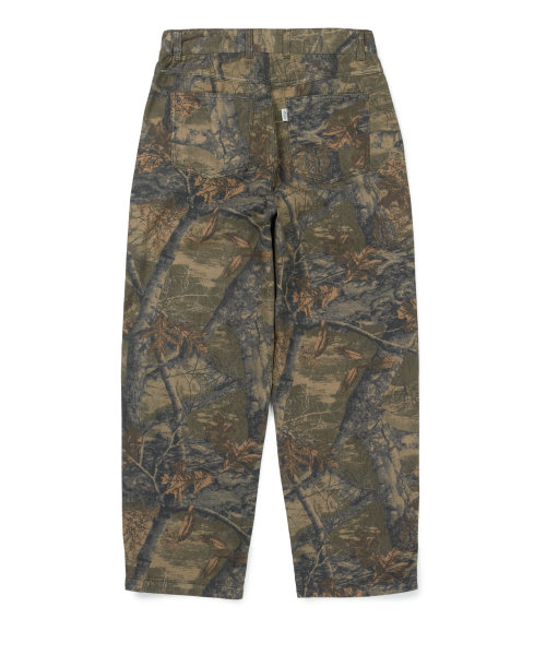 MMLG(エムエムエルジー)の「DYED TREE CAST PANTS (BROWN)(デニムパンツ・レディース・その他・LARGE/MEDIUM/SMALL)」の3枚目の写真