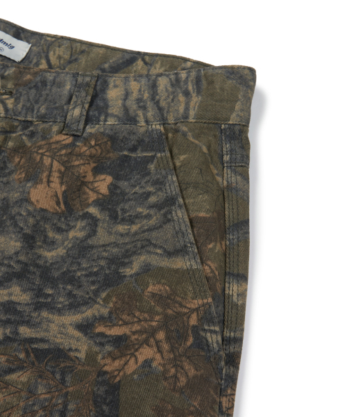 MMLG(エムエムエルジー)の「DYED TREE CAST PANTS (BROWN)(デニムパンツ・レディース・その他・LARGE/MEDIUM/SMALL)」の5枚目の写真