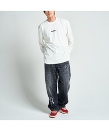 BARROW（バロー）の「LONG SLEEVE T-SHIRT(#138)【日本限定】（Tシャツ/カットソー）」