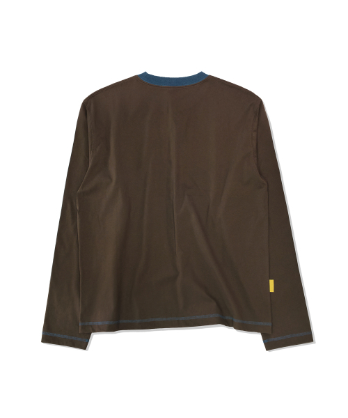 MAINBOOTH(メインブース)の「THIRTEEN Tシャツ(ブラウン)(Tシャツ/カットソー・レディース・その他・+1.0/2/3)」の6枚目の写真