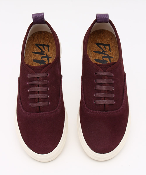 EYTYS（エイティス）の「EYTYS レザースニーカー（スニーカー・レディース・ボルドー/ライトグレー・35/37/38/36/39）」の6枚目の写真