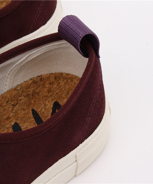 EYTYS（エイティス）の「EYTYS レザースニーカー（スニーカー・レディース・ボルドー/ライトグレー・35/37/38/36/39）」の8枚目の写真