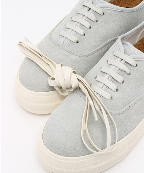 EYTYS（エイティス）の「EYTYS レザースニーカー（スニーカー・レディース・ボルドー/ライトグレー・35/37/38/36/39）」の14枚目の写真