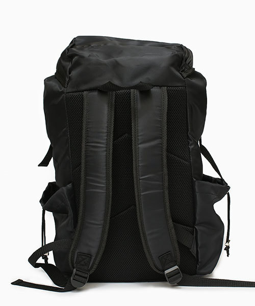 NANO universe（ナノユニバース）の「F/ナイロンリュック（バックパック/リュック・メンズ・ネイビー/キャメル/ブラック・FREE）」の11枚目の写真