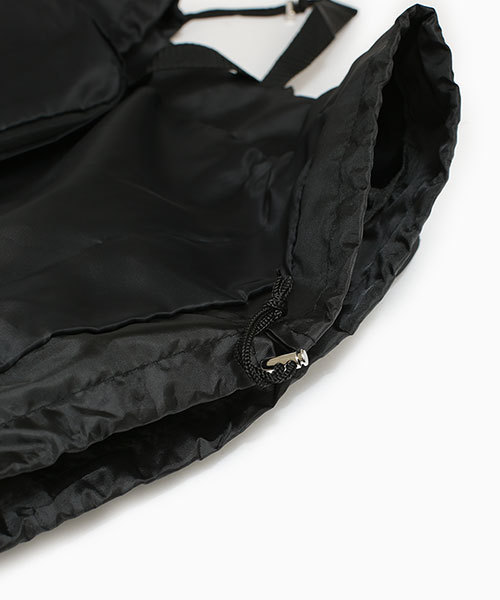 NANO universe（ナノユニバース）の「F/ナイロンリュック（バックパック/リュック・メンズ・ネイビー/キャメル/ブラック・FREE）」の14枚目の写真