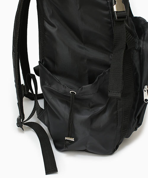 NANO universe（ナノユニバース）の「F/ナイロンリュック（バックパック/リュック・メンズ・ネイビー/キャメル/ブラック・FREE）」の12枚目の写真