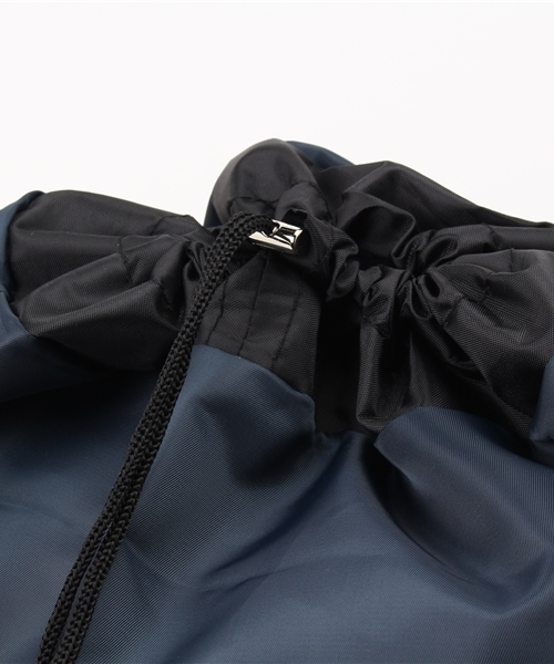 NANO universe（ナノユニバース）の「F/ナイロンリュック（バックパック/リュック・メンズ・ネイビー/キャメル/ブラック・FREE）」の8枚目の写真