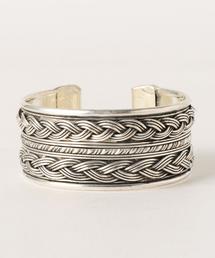 Another Edition | ロープモチーフバングル/AEBC Rope MT BG(バングル/リストバンド)