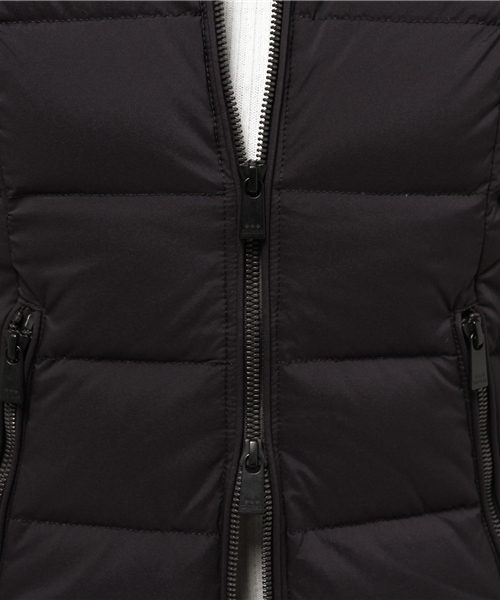 TATRAS（タトラス）の「【Marisol/and GIRL2月号掲載】【TATRAS/タトラス】 別注 ダウン コート[RITA]（ダウンジャケット/コート・レディース・ネイビー/ブラック/ベージュ・1/3/2）」の13枚目の写真