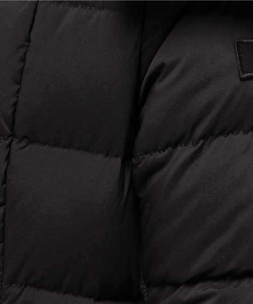 TATRAS（タトラス）の「【Marisol/and GIRL2月号掲載】【TATRAS/タトラス】 別注 ダウン コート[RITA]（ダウンジャケット/コート・レディース・ネイビー/ブラック/ベージュ・1/3/2）」の9枚目の写真