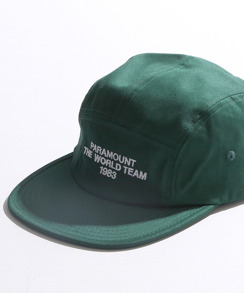 WEGO（ウィゴー）の「WEGO/3段ロゴジェットキャップ（キャップ・メンズ・ブラック/ベージュ/ダークグリーン・FREE）」の3枚目の写真