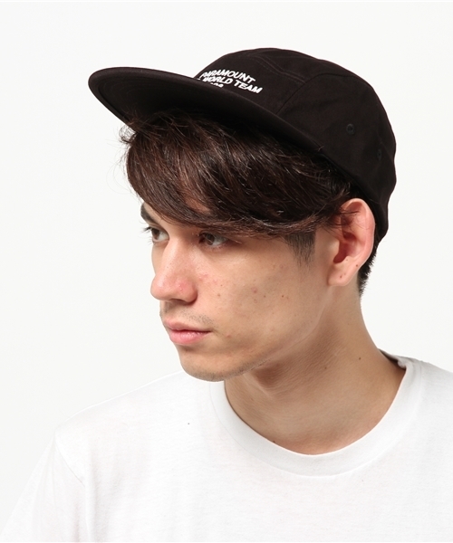 WEGO（ウィゴー）の「WEGO/3段ロゴジェットキャップ（キャップ・メンズ・ブラック/ベージュ/ダークグリーン・FREE）」の7枚目の写真