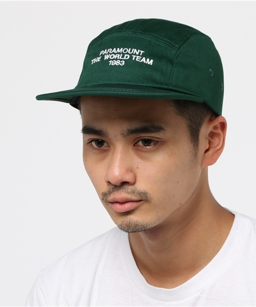 WEGO（ウィゴー）の「WEGO/3段ロゴジェットキャップ（キャップ・メンズ・ブラック/ベージュ/ダークグリーン・FREE）」の9枚目の写真