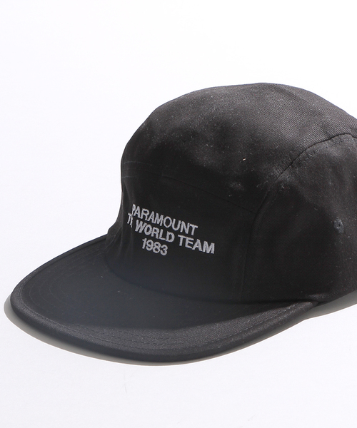 WEGO（ウィゴー）の「WEGO/3段ロゴジェットキャップ（キャップ・メンズ・ブラック/ベージュ/ダークグリーン・FREE）」の4枚目の写真