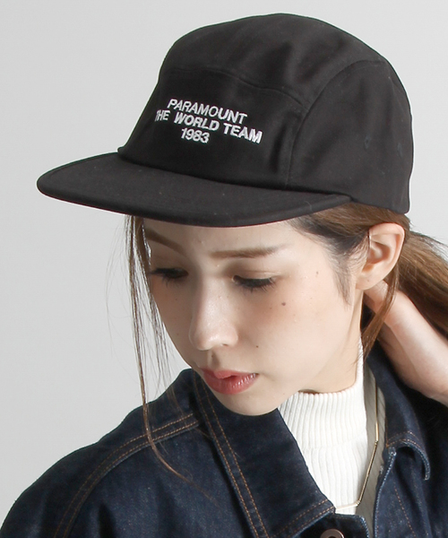 WEGO（ウィゴー）の「WEGO/3段ロゴジェットキャップ（キャップ・メンズ・ブラック/ベージュ/ダークグリーン・FREE）」の6枚目の写真