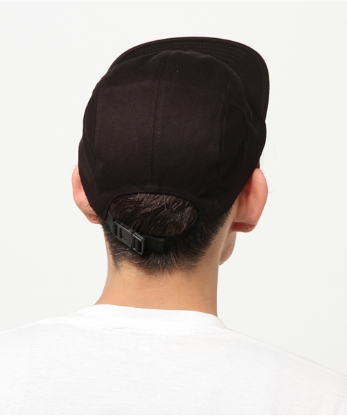 WEGO（ウィゴー）の「WEGO/3段ロゴジェットキャップ（キャップ・メンズ・ブラック/ベージュ/ダークグリーン・FREE）」の11枚目の写真