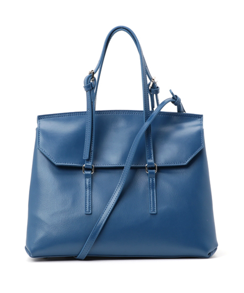 YAHKI（ヤーキ）の「YAHKI(ヤーキ)2WAYショルダーバッグ（ショルダーバッグ・レディース・ブルー/ベージュ/ブラック・FREE）」の3枚目の写真