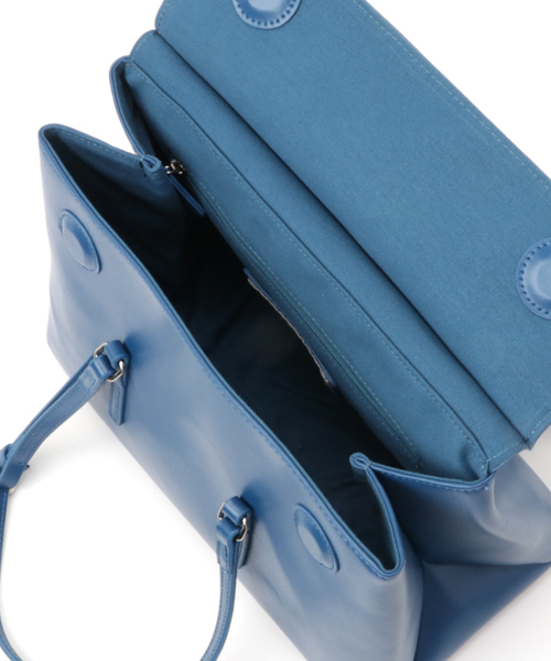 YAHKI（ヤーキ）の「YAHKI(ヤーキ)2WAYショルダーバッグ（ショルダーバッグ・レディース・ブルー/ベージュ/ブラック・FREE）」の8枚目の写真