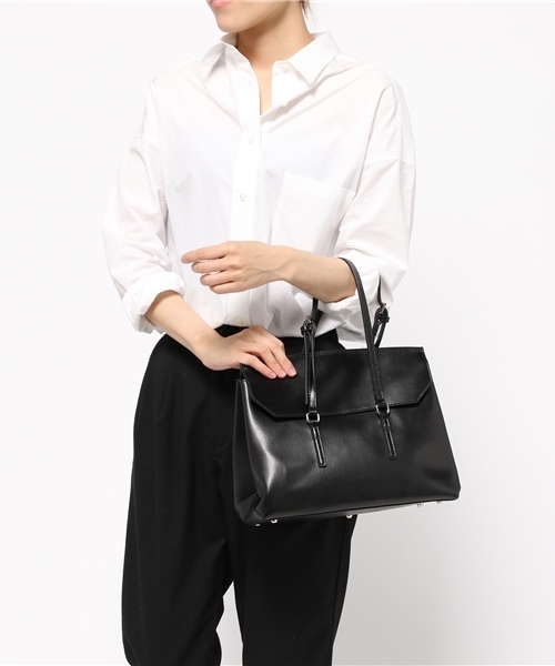 YAHKI（ヤーキ）の「YAHKI(ヤーキ)2WAYショルダーバッグ（ショルダーバッグ・レディース・ブルー/ベージュ/ブラック・FREE）」の11枚目の写真