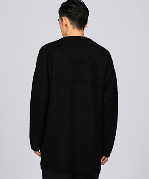 EN ROUTE（アンルート）の「ENR モヘヤアゼロングカーディガン 