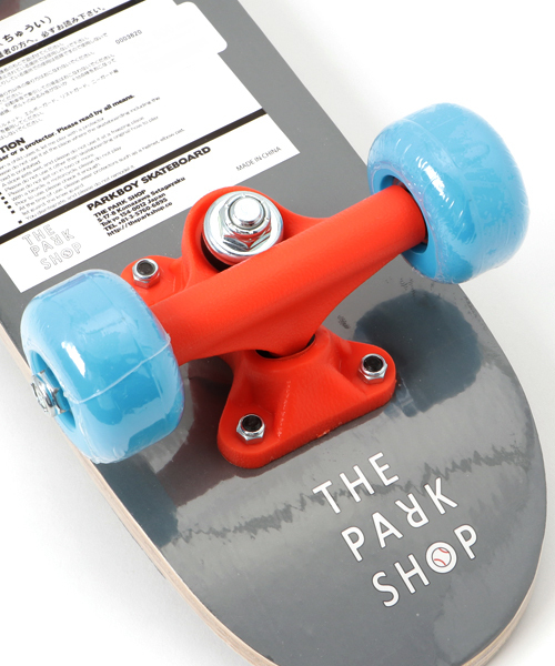 THE PARK SHOP（ザパークショップ）の「THE PARK SHOP パークボーイ スケートボード（スポーツグッズ・キッズ・ブルー/レッド/イエロー/ホワイト・FREE）」の10枚目の写真