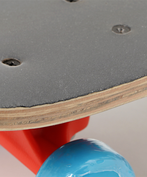 THE PARK SHOP（ザパークショップ）の「THE PARK SHOP パークボーイ スケートボード（スポーツグッズ・キッズ・ブルー/レッド/イエロー/ホワイト・FREE）」の12枚目の写真