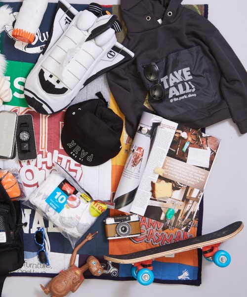 THE PARK SHOP（ザパークショップ）の「THE PARK SHOP パークボーイ スケートボード（スポーツグッズ・キッズ・ブルー/レッド/イエロー/ホワイト・FREE）」の18枚目の写真