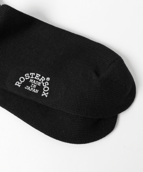 ROSTER SOX（ロスターソックス）の「ROSTER SOX/Alaska（ソックス/靴下・メンズ・ブラック/ネイビー/ホワイト・25-27）」の6枚目の写真