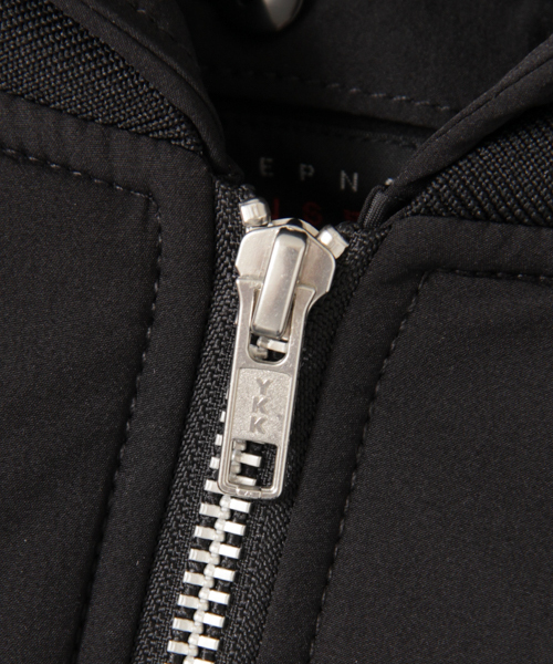 SENSE OF PLACE by URBAN RESEARCH（センスオブプレイスバイアーバンリサーチ）の「4WAYストレッチパテッドロングブルゾン（その他アウター・メンズ・ブラック/ダークブラウン・LARGE/MEDIUM）」の12枚目の写真