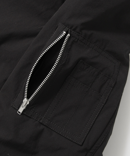 SENSE OF PLACE by URBAN RESEARCH（センスオブプレイスバイアーバンリサーチ）の「4WAYストレッチパテッドロングブルゾン（その他アウター・メンズ・ブラック/ダークブラウン・LARGE/MEDIUM）」の15枚目の写真
