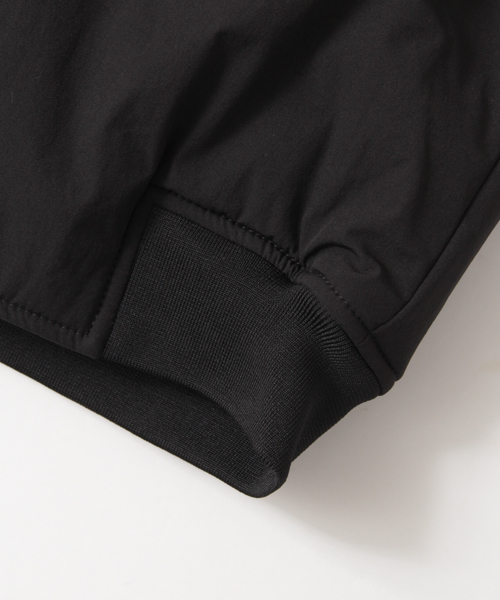 SENSE OF PLACE by URBAN RESEARCH（センスオブプレイスバイアーバンリサーチ）の「4WAYストレッチパテッドロングブルゾン（その他アウター・メンズ・ブラック/ダークブラウン・LARGE/MEDIUM）」の5枚目の写真