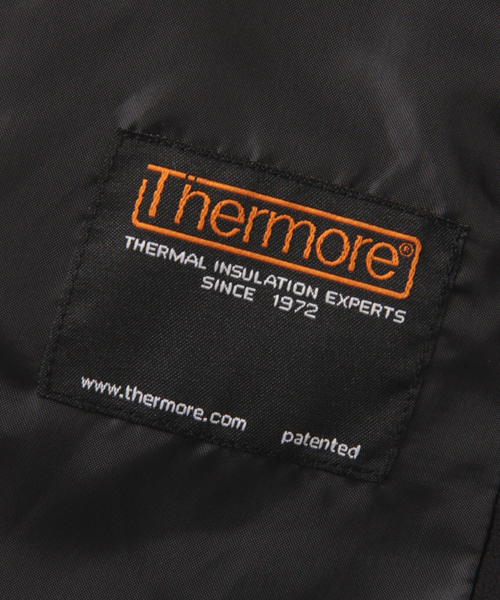 SENSE OF PLACE by URBAN RESEARCH（センスオブプレイスバイアーバンリサーチ）の「4WAYストレッチパテッドロングブルゾン（その他アウター・メンズ・ブラック/ダークブラウン・LARGE/MEDIUM）」の9枚目の写真