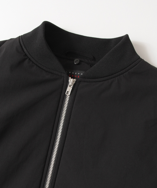 SENSE OF PLACE by URBAN RESEARCH（センスオブプレイスバイアーバンリサーチ）の「4WAYストレッチパテッドロングブルゾン（その他アウター・メンズ・ブラック/ダークブラウン・LARGE/MEDIUM）」の10枚目の写真