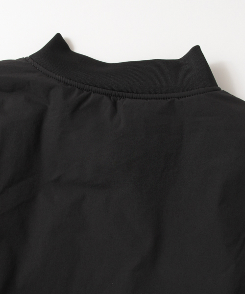 SENSE OF PLACE by URBAN RESEARCH（センスオブプレイスバイアーバンリサーチ）の「4WAYストレッチパテッドロングブルゾン（その他アウター・メンズ・ブラック/ダークブラウン・LARGE/MEDIUM）」の3枚目の写真