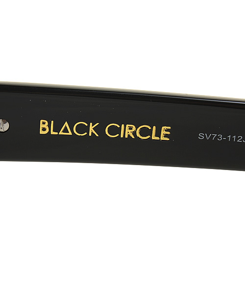 SABRE　BLACK CIRCLE メガネ サングラス SABRE（セイバー）の「BLACK CIRCLE（サングラス）」 - WEAR