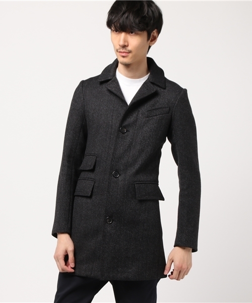 billy reid astor coat